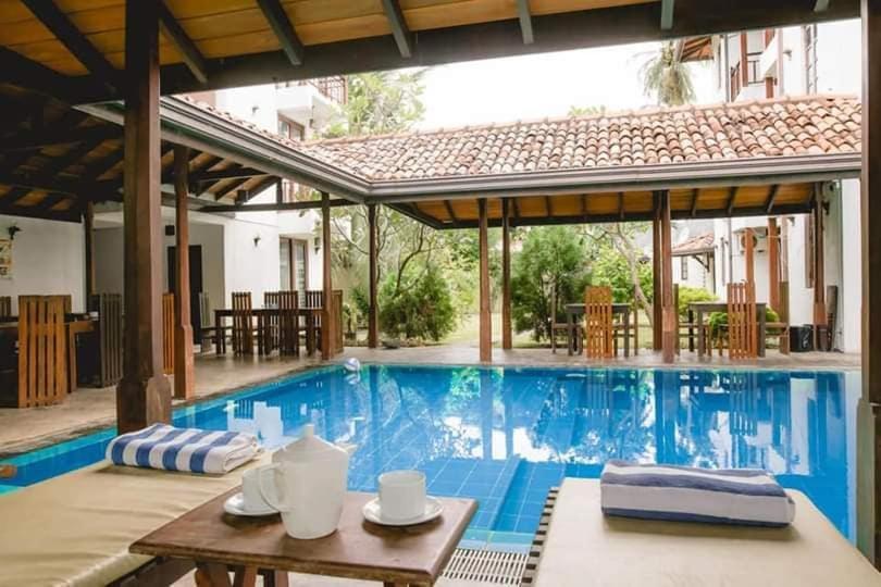 Lagoon Boutique Hotel Kanattegoda Dış mekan fotoğraf