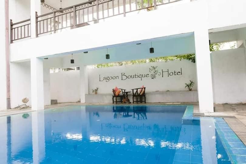 Lagoon Boutique Hotel Kanattegoda Dış mekan fotoğraf
