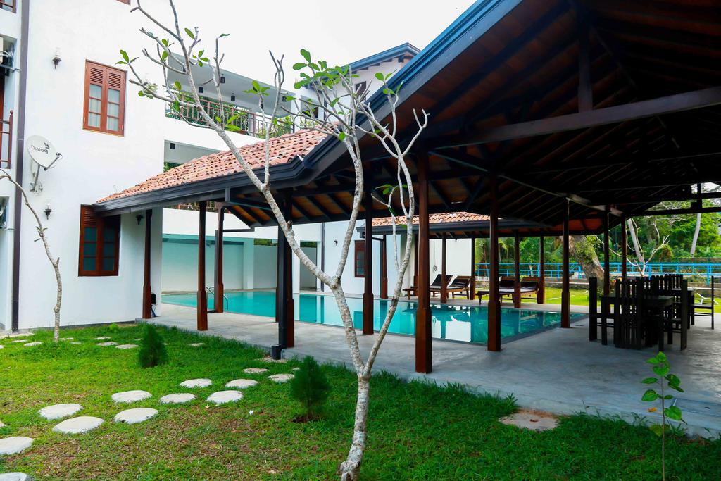 Lagoon Boutique Hotel Kanattegoda Dış mekan fotoğraf